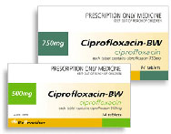 meropenem versus ciprofloxacin