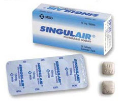 maximum daily dose of singulair
