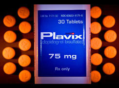 when will plavix go generic