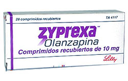 substance abuse with zyprexa