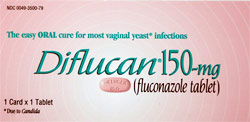 how long does diflucan stay in your system