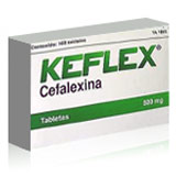 cephalexin and warfarin