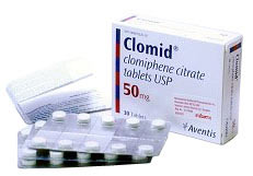 clomid clomiphene progesterone