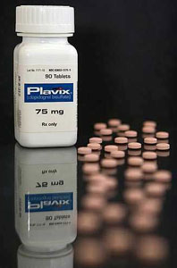 plavix and folic acid