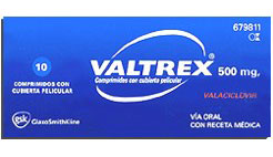 how quickly does valtrex clear up the fever blisters