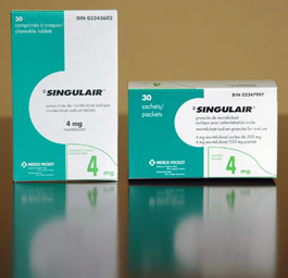 allergy medication singulair