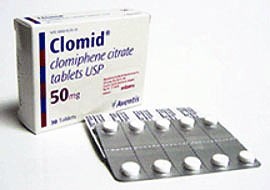 fertility drugs clomiphene citrate