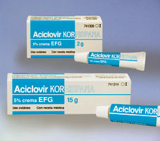 acyclovir or zovirax