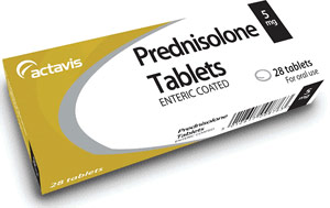 can prednisone effect my period