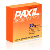 antidepressent paxil