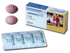 singulair asthma medication side effects