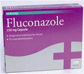 sore throat diflucan