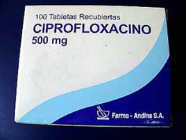 cipro respiratory infection