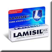 can lamisil treat hair follicle infection