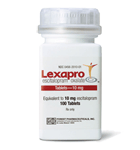 10mg of lexapro