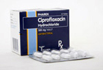prostate infection ciprofloxacin