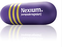 who are the actors in the nexium commercials