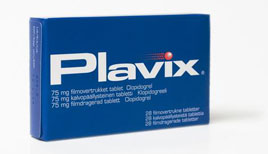 taking plavix with high cholestoral