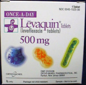 what bacteria does levaquin attack?