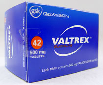 valtrex mouth rash