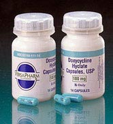 doxycycline in water stability