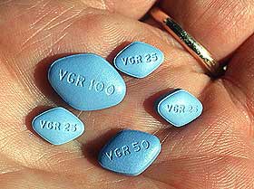 what is the structure of viagra