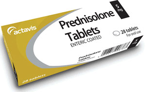 what does prednisolone do