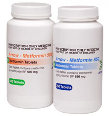 metformin package insert