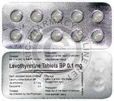 levo thyroxine ingredient