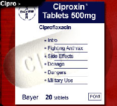 can you take probiotics with cipro