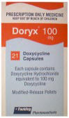 doxycycline to treat pleuracy