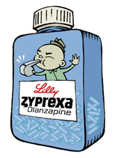 is zyprexa a benzodiazepine