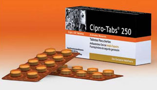 dosage of cipro for gonnorhea