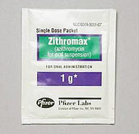 zithromax label stomach pain