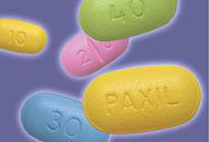 paxil 6 deficiency