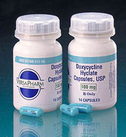 severe acne doxycycline