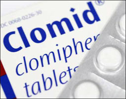 side effects of clomiphene citrate