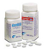 cipro for kidney infection