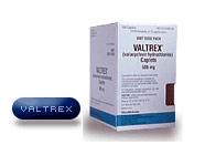 what is the standard dose for valtrex