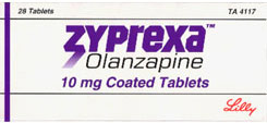 what is the generic name for zyprexa