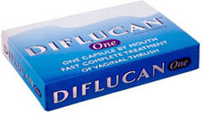 diflucan and oxytetracycline